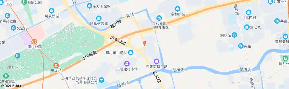 上海顾太路顾陈路_公交站地图_上海公交_妙搜公交查询2025