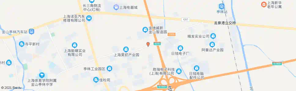 上海横圹桥_公交站地图_上海公交_妙搜公交查询2025