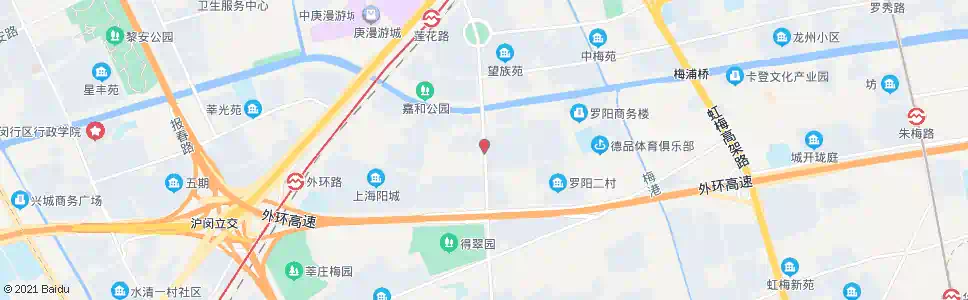 上海罗阳路莲花南路_公交站地图_上海公交_妙搜公交查询2025