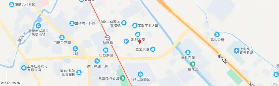 上海泰谷路富特北路_公交站地图_上海公交_妙搜公交查询2025