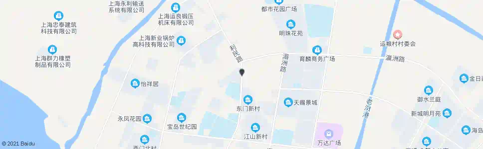 上海桥镇_公交站地图_上海公交_妙搜公交查询2025