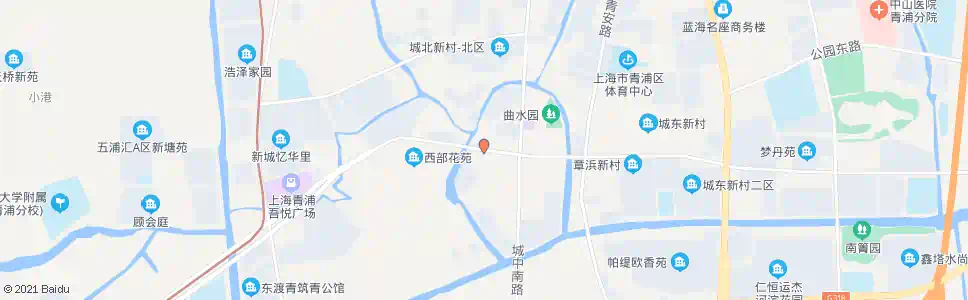 上海五厍浜路城中西路_公交站地图_上海公交_妙搜公交查询2025