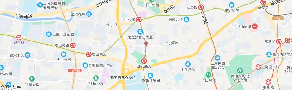 上海武夷路凯旋路_公交站地图_上海公交_妙搜公交查询2025