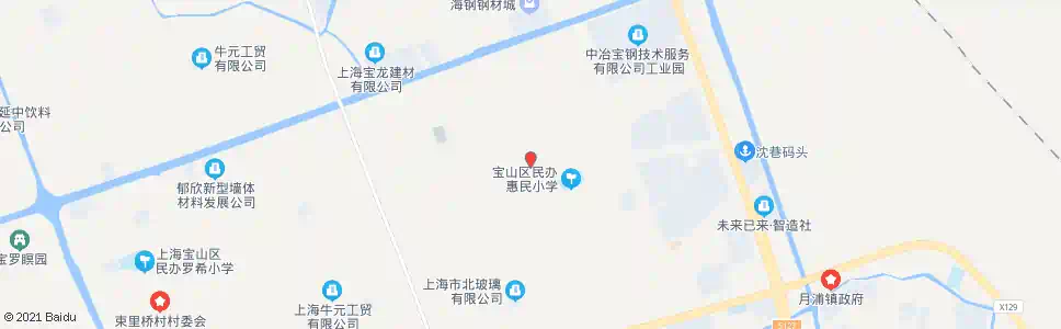 上海东钱宅_公交站地图_上海公交_妙搜公交查询2025