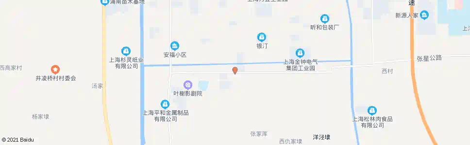 上海辕门路浦亭路_公交站地图_上海公交_妙搜公交查询2025