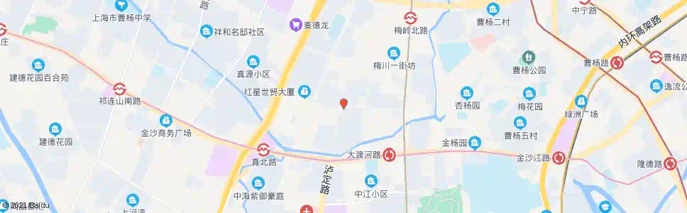 上海怒江北路泸定路_公交站地图_上海公交_妙搜公交查询2025
