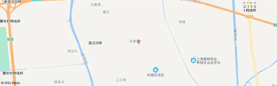 上海周界栅_公交站地图_上海公交_妙搜公交查询2025