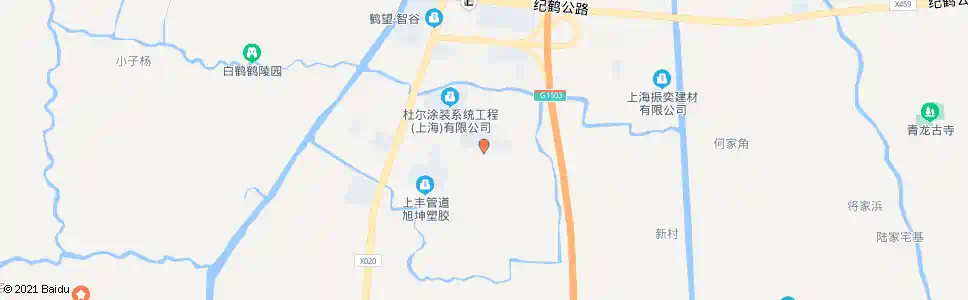 上海鹤民路鹤辉路_公交站地图_上海公交_妙搜公交查询2025