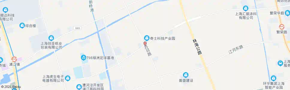 上海苏召路立跃路_公交站地图_上海公交_妙搜公交查询2025