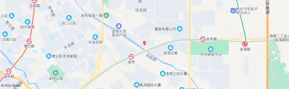 上海永建路佳林路_公交站地图_上海公交_妙搜公交查询2025