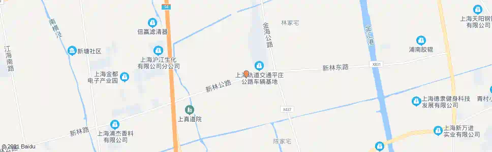 上海金海村8组_公交站地图_上海公交_妙搜公交查询2025