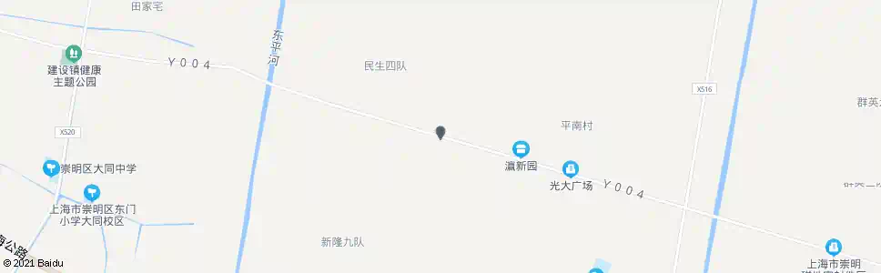 上海民生村_公交站地图_上海公交_妙搜公交查询2025