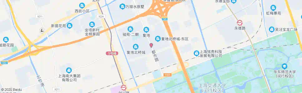 上海都市南路灯辉路_公交站地图_上海公交_妙搜公交查询2025