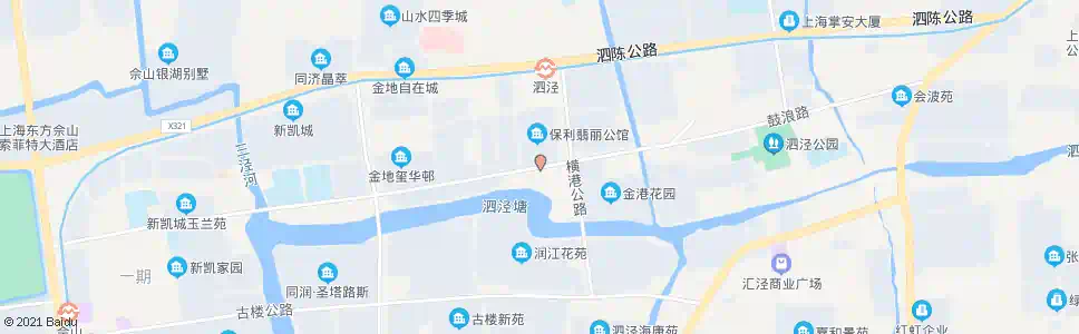 上海外婆泾_公交站地图_上海公交_妙搜公交查询2025