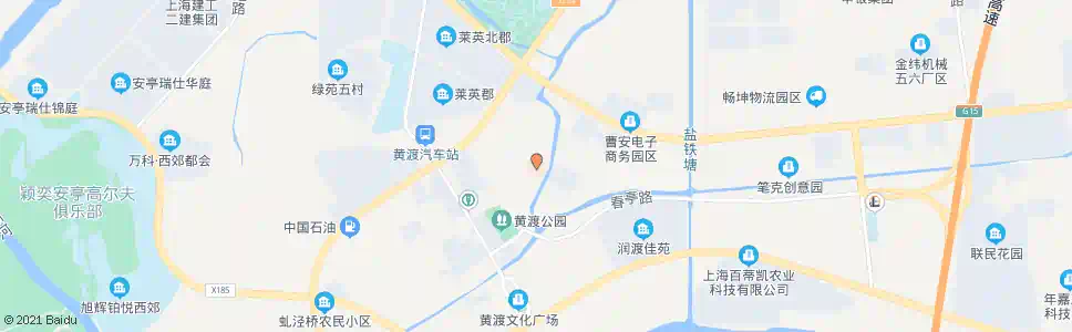 上海黄渡卫生中心_公交站地图_上海公交_妙搜公交查询2025