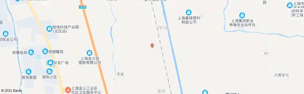 上海下横泾_公交站地图_上海公交_妙搜公交查询2025