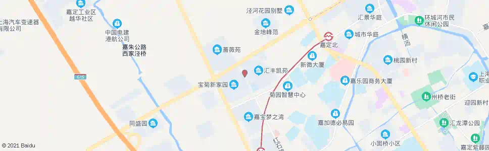 上海红石路胜竹路_公交站地图_上海公交_妙搜公交查询2025