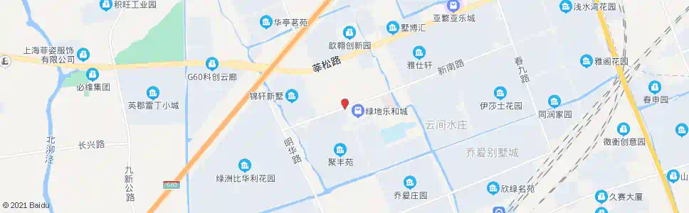 上海新南路明兴路_公交站地图_上海公交_妙搜公交查询2025