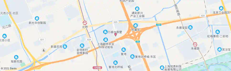上海金塔路都市路_公交站地图_上海公交_妙搜公交查询2025