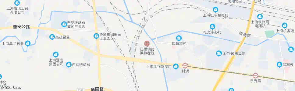上海封浜敬老院_公交站地图_上海公交_妙搜公交查询2025