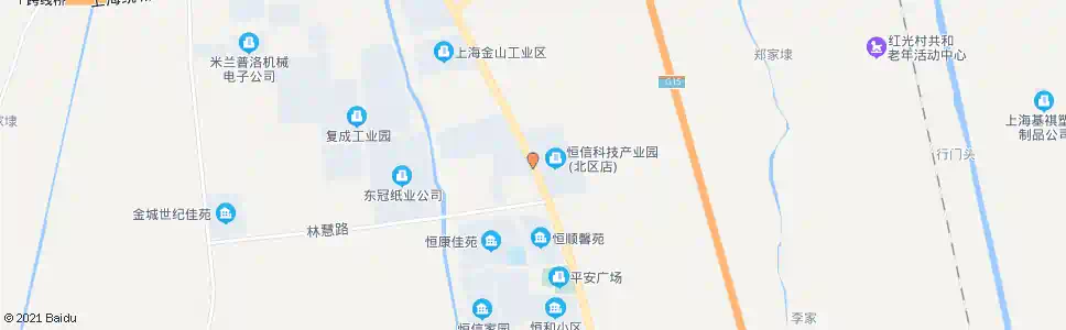上海金家宅_公交站地图_上海公交_妙搜公交查询2025