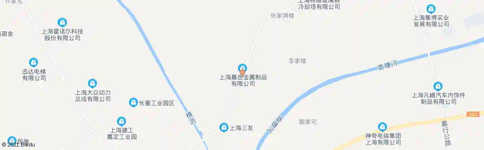 上海欧家桥_公交站地图_上海公交_妙搜公交查询2025