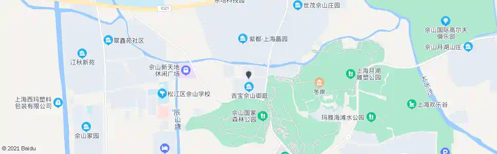 上海桃源路佘北公路_公交站地图_上海公交_妙搜公交查询2025