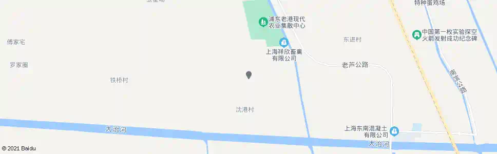 上海大河沈港3组_公交站地图_上海公交_妙搜公交查询2025