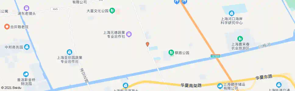 上海东川公路跃东路_公交站地图_上海公交_妙搜公交查询2025