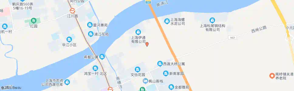 上海扶栏机口_公交站地图_上海公交_妙搜公交查询2025