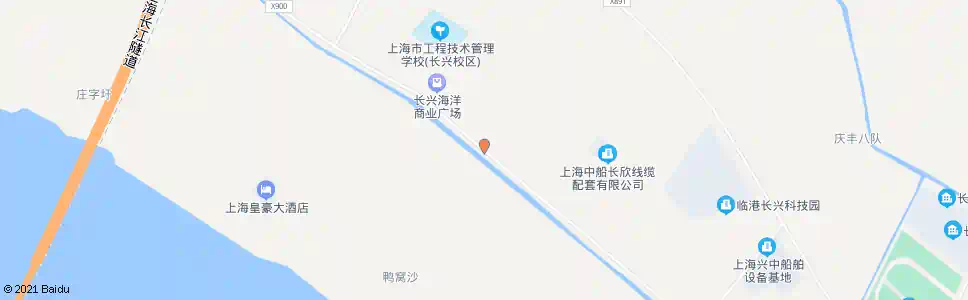 上海中船西部生活区_公交站地图_上海公交_妙搜公交查询2025