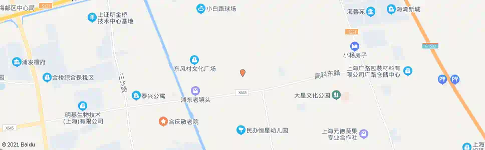 上海跃丰路跃益路_公交站地图_上海公交_妙搜公交查询2025