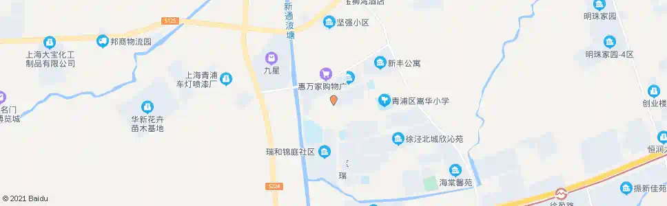 上海凤雅路凤阁路_公交站地图_上海公交_妙搜公交查询2025