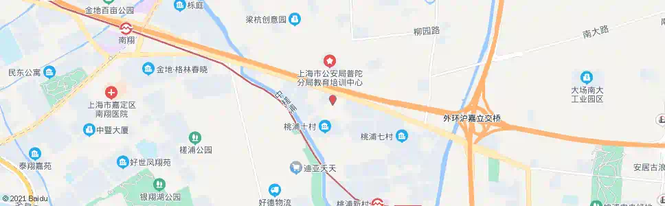 上海水杉路真南路_公交站地图_上海公交_妙搜公交查询2025