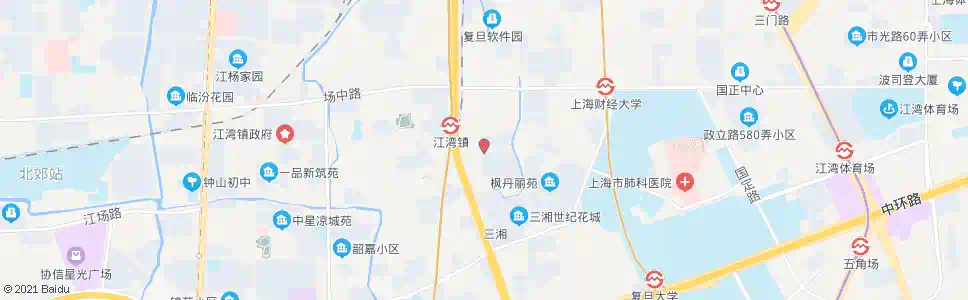 上海逸仙路仁德路_公交站地图_上海公交_妙搜公交查询2025