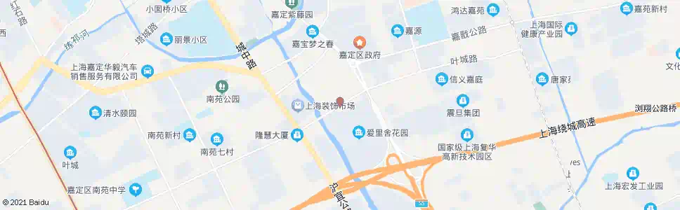 上海叶城路博乐南路_公交站地图_上海公交_妙搜公交查询2025