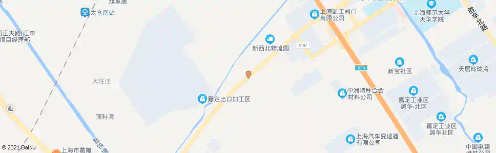 上海牛家泾桥_公交站地图_上海公交_妙搜公交查询2025