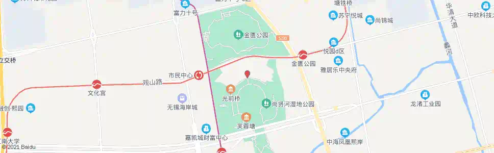 上海沈砖公路康园路(农贸市场)_公交站地图_上海公交_妙搜公交查询2025