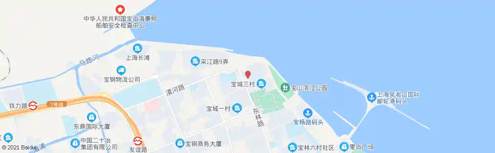 上海宝山(临江四村)_公交站地图_上海公交_妙搜公交查询2025
