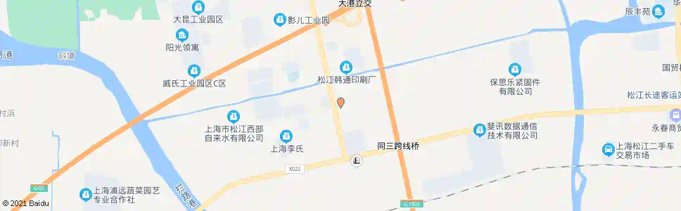 上海大港经济区_公交站地图_上海公交_妙搜公交查询2025