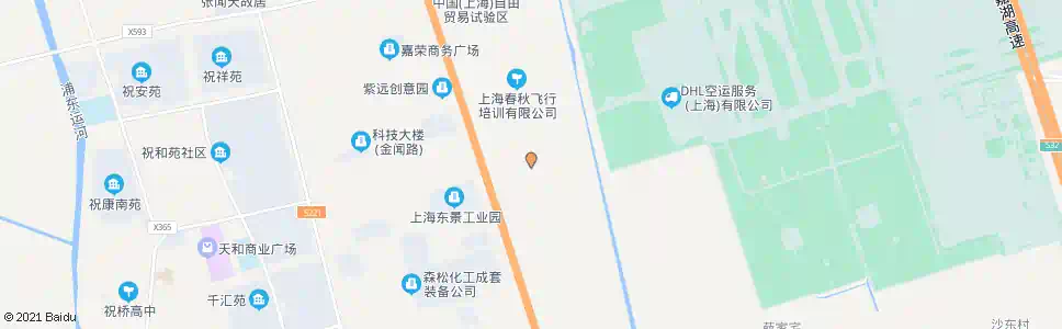 上海文武港桥_公交站地图_上海公交_妙搜公交查询2025