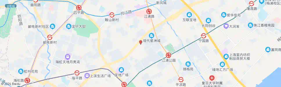 上海东区大道_公交站地图_上海公交_妙搜公交查询2025