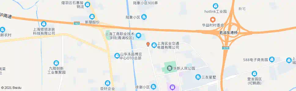 上海新凤北路纪鹤公路_公交站地图_上海公交_妙搜公交查询2025