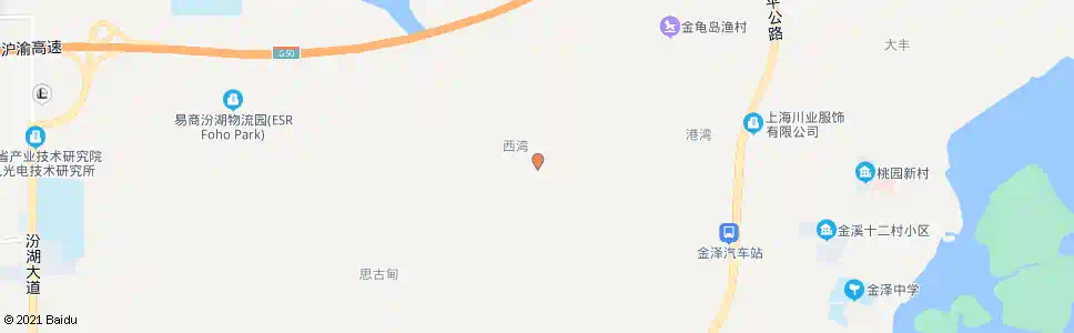 上海西湾村_公交站地图_上海公交_妙搜公交查询2025