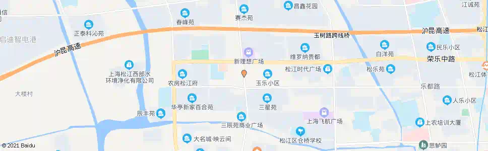 上海乐都西路三新路_公交站地图_上海公交_妙搜公交查询2025