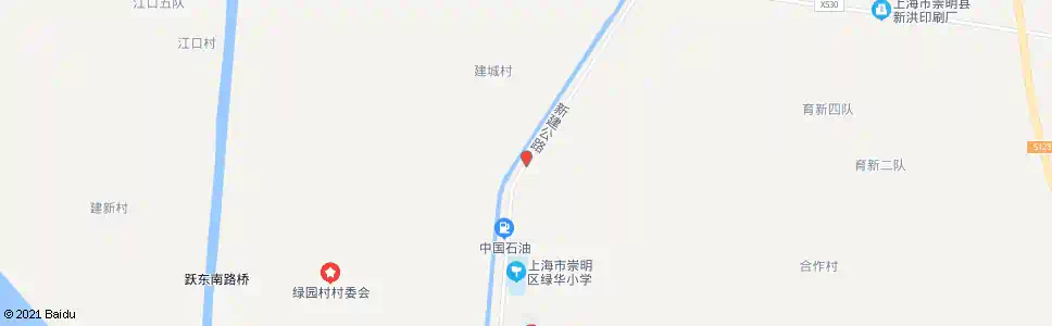 上海红旗桥(招呼站)_公交站地图_上海公交_妙搜公交查询2025