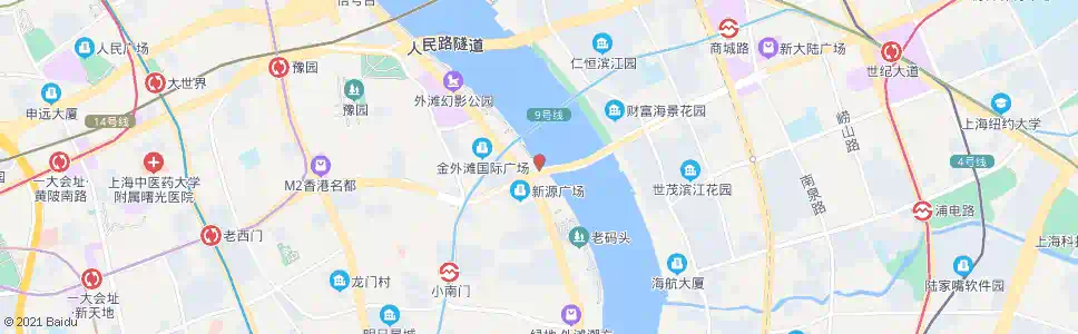 上海建新码头_公交站地图_上海公交_妙搜公交查询2025
