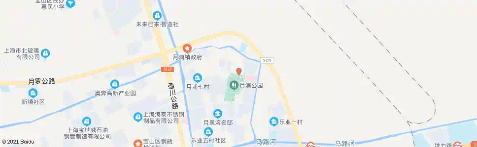 上海龙镇路北安路_公交站地图_上海公交_妙搜公交查询2025