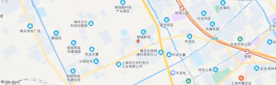 上海嘉年路惠亚路_公交站地图_上海公交_妙搜公交查询2025