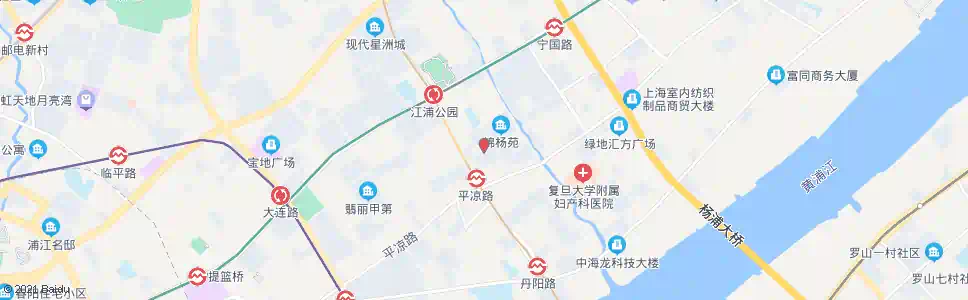 上海民惠路惠民路_公交站地图_上海公交_妙搜公交查询2025